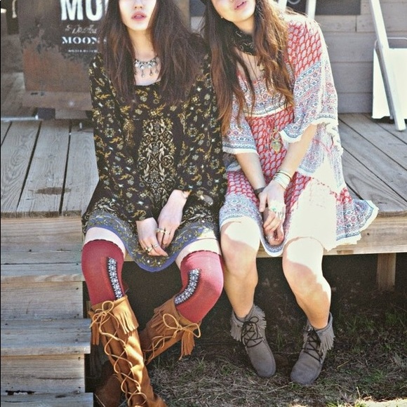 🌙Minnetonka Ankle Suede Boots - Picture 2 of 8